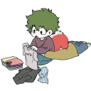 ❤-TodoDeku, Telegram Sticker