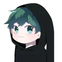 🙂-TodoDeku, Telegram Sticker