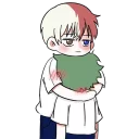 ❤️-TodoDeku, Telegram Sticker