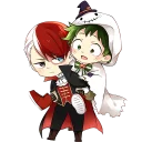 ❤️-TodoDeku, Telegram Sticker