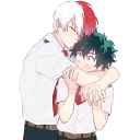 ❤️-TodoDeku, Telegram Sticker