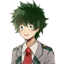 😭-TodoDeku, Telegram Sticker