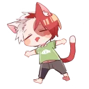😴-TodoDeku, Telegram Sticker