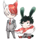 ❤️-TodoDeku, Telegram Sticker