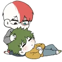 ❤-TodoDeku, Telegram Sticker