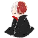 😥-TodoDeku, Telegram Sticker