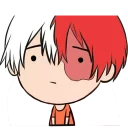 😐-TodoDeku, Telegram Sticker