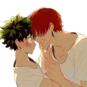 ❤-TodoDeku, Telegram Sticker