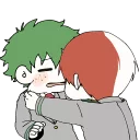❤-TodoDeku, Telegram Sticker