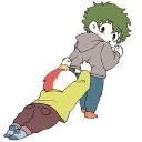 ❤-TodoDeku, Telegram Sticker