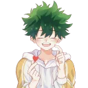 ❤️-TodoDeku, Telegram Sticker