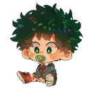🍼-TodoDeku, Telegram Sticker