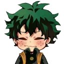 ☺️-TodoDeku, Telegram Sticker