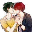 ❤-TodoDeku, Telegram Sticker