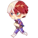 🏃-TodoDeku, Telegram Sticker