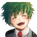 😄-TodoDeku, Telegram Sticker