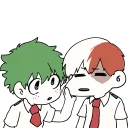 ❤-TodoDeku, Telegram Sticker