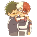 ❤️-TodoDeku, Telegram Sticker
