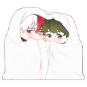 ❤️-TodoDeku, Telegram Sticker