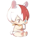 🍼-TodoDeku, Telegram Sticker