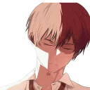 😴-TodoDeku, Telegram Sticker