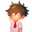 ☺️-TodoDeku, Telegram Sticker