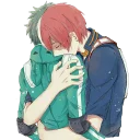 ❤-TodoDeku, Telegram Sticker