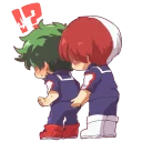 ❤-TodoDeku, Telegram Sticker