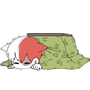 😴-TodoDeku, Telegram Sticker