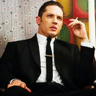 🚬-Tom Hardy, Telegram Sticker