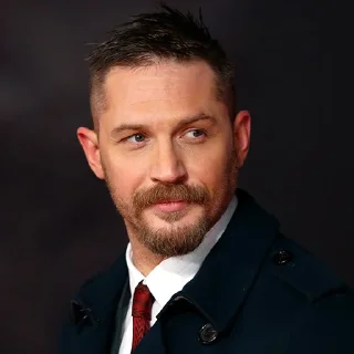 🙂-Tom Hardy, Telegram Sticker