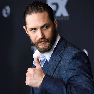 👍-Tom Hardy, Telegram Sticker
