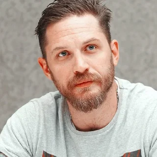 😐-Tom Hardy, Telegram Sticker