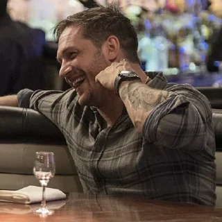 😂-Tom Hardy, Telegram Sticker