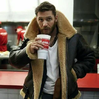 🔥-Tom Hardy, Telegram Sticker