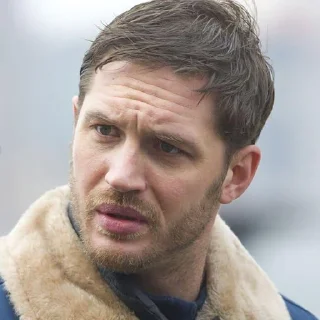 😒-Tom Hardy, Telegram Sticker