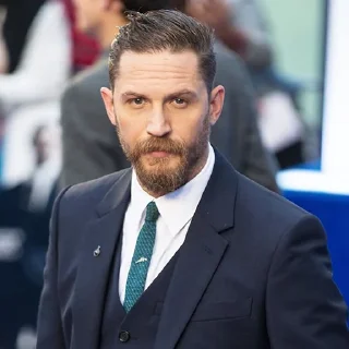 😐-Tom Hardy, Telegram Sticker