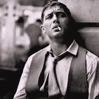 🚬-Tom Hardy, Telegram Sticker