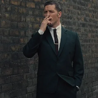 🚬-Tom Hardy, Telegram Sticker