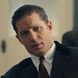 😒-Tom Hardy, Telegram Sticker