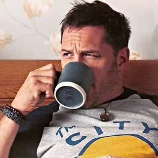 😒-Tom Hardy, Telegram Sticker