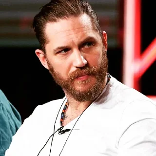 😒-Tom Hardy, Telegram Sticker