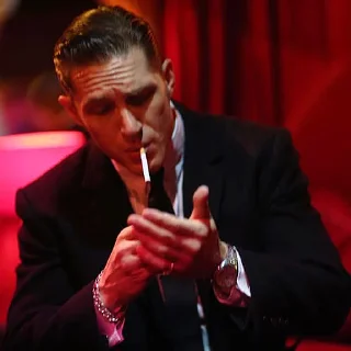 🚬-Tom Hardy, Telegram Sticker