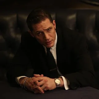 🤨-Tom Hardy, Telegram Sticker