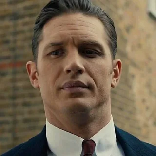 😒-Tom Hardy, Telegram Sticker
