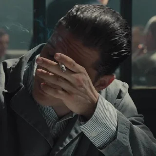 🚬-Tom Hardy, Telegram Sticker