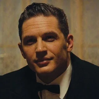 🙂-Tom Hardy, Telegram Sticker