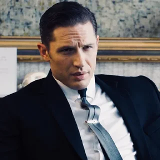 😒-Tom Hardy, Telegram Sticker