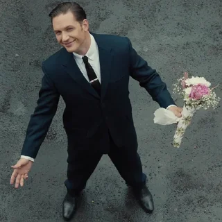 💐-Tom Hardy, Telegram Sticker