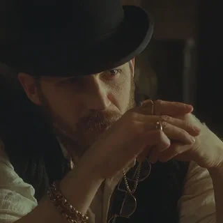 😒-Tom Hardy, Telegram Sticker